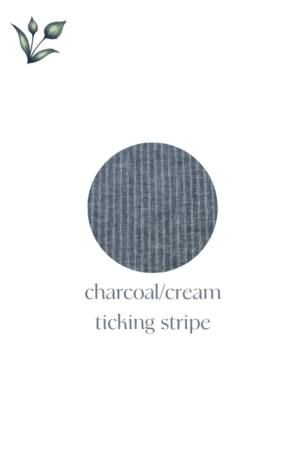 ticking stripe pocket pants